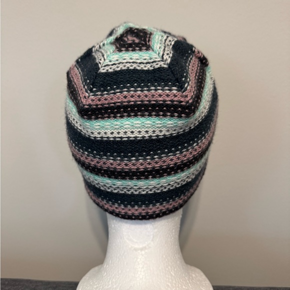 Smartwool Beanie Knit Hat Winter Cap Multicolor Merino Wool Blend Ski - Picture 5 of 12